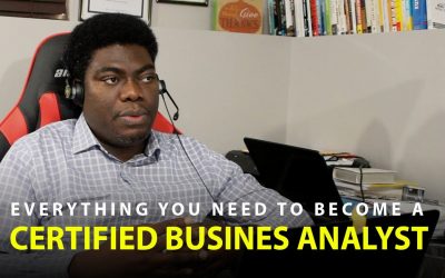 Beginner’s guide to becoming a Business Analyst- Ebenezer Ajibade