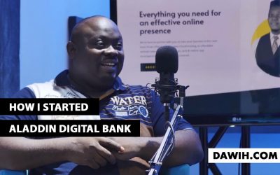 How I started Aladdin Digital Bank – Darlington Onyeagoro