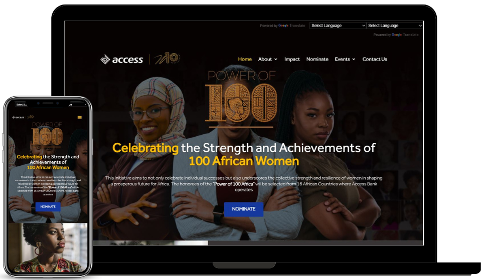 The Power of 100 African Women